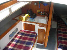 Galley -saloon.JPG (41495 bytes)